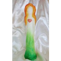Svíce Archanděl Rafael socha 35cm