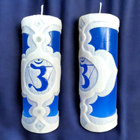 Svíčka 6. Čakra 15cm