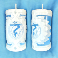 Svíčka 5. Čakra 10cm