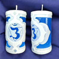 Svíčka 6. Čakra 10cm