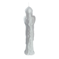 Svíčka Anděl strážný socha 35cm