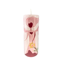 Svíčka Archanděl  Uriel 15cm